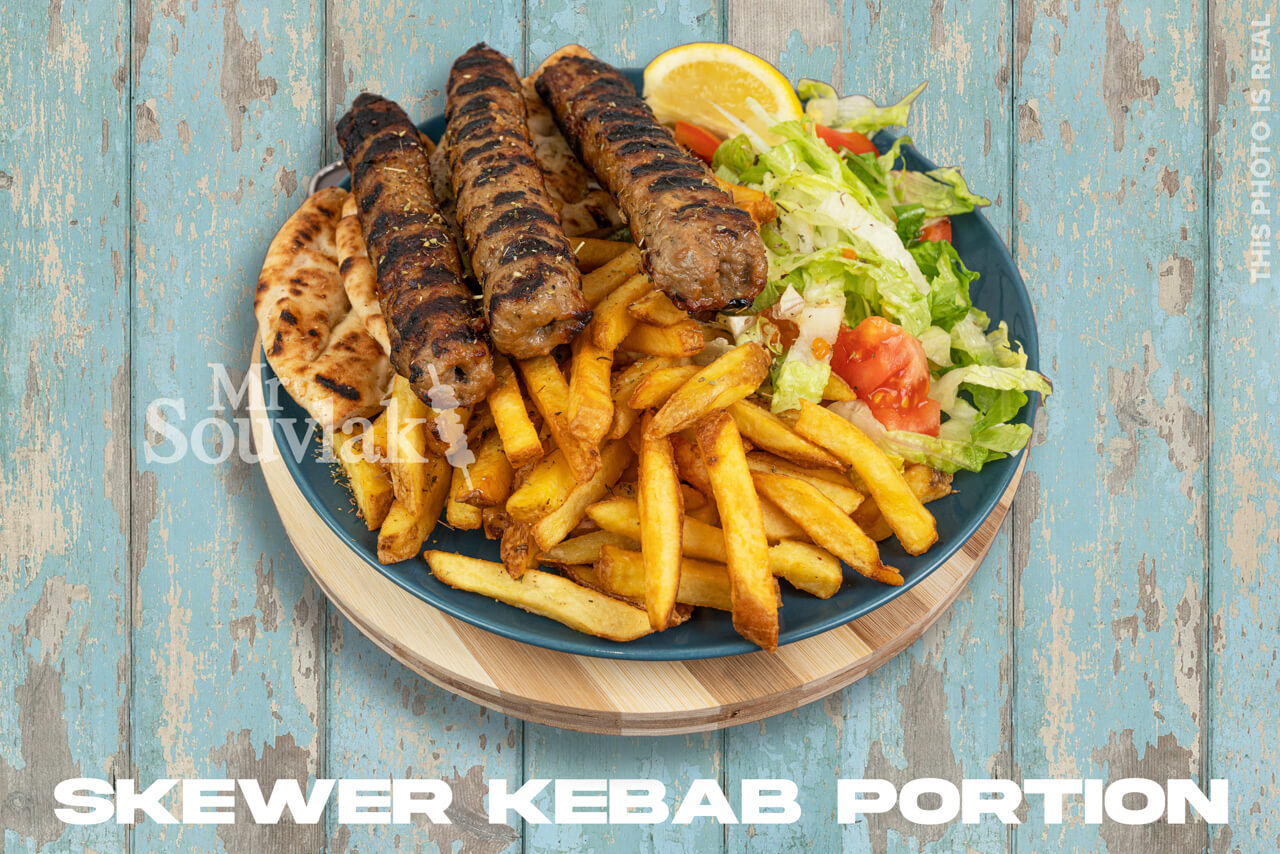 Skewer Kebab Portion