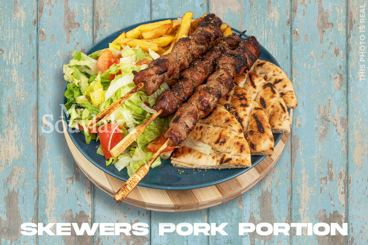 Skewers Pork Portion 2
